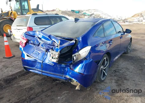 2022 Honda Accord Hybrid Sport z USA, uszkodzony, nr VIN 1HGCV3F24NA012468